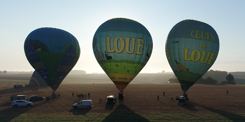 3 Montgolfières de Loué